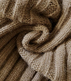 Blon Polar Knit Shawl Cape Warmer