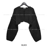 Jui Balloon Open Volero Knitwear