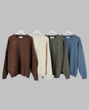 Modern round knit