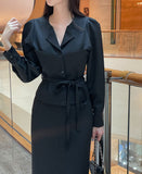 Elo No Collar Shirring Jacket