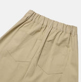 Merries Pintuck Banding Wide Pants