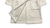 Pugeun fleece duffel coat