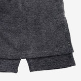 On-Fee Layered Eyelet Biker Pants