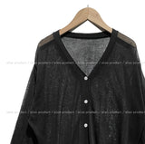 [U-BASIC] Sijeu See-Through Summer Knit Cardigan