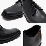 Square Derby Shoes