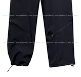 (UNISEX) Hype Zipper Nylon Pants