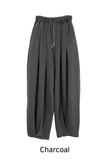 Seon Pigment Pintuck Balloon Pants