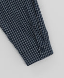 Kudenro Check Over Long Sleeve Shirt