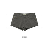Fitz Embossed Cut Low Shorts