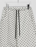 Ryuz Dot Cotton Wide Pants