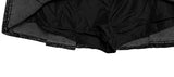 Zito Black Blue Cargo Mini Skirt