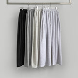 Lower Body Cover Side Pleated Wide Fit Training Pants