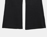 [Brushed] Gahi Layered Short Skirt Bootcut Pants