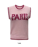 PARIS KNIT VEST