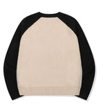 Hush Bear Raglan Pullover Knit