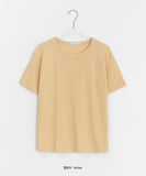 Qrim Tension Basic Round Short Sleeve Tee
