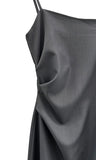 Dupe Pintuck Drape One Piece
