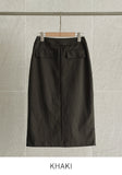 Cilia Pocket H-Line Skirt