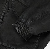Lauto Washed Bomber Jacket