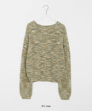 Putis Mix Wool Round Knit