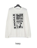 Reton graphic knit long sleeve