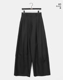[MADE] Recall double pin tuck wide slacks pants