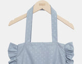 Gael Dot Frill Shoulder Bag