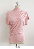 Dayzel Half Drape Cool Span T-Blouse