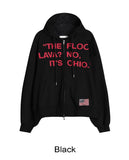 Melove World Flag Hood Zip-Up