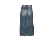 [Summer Fabric] Early Denim Wide Pants