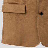 Soave Suede Overblazer