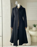 Riffel Cape Flare Long Coat