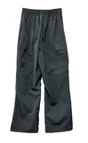 Snap Cargo Wide Pants