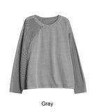 Earthon Waffle Pigment Long Sleeve