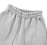 Journey Lettering Brushed Balloon Sweatpants