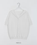 Kamita Short Sleeve Hood Cardigan