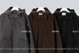 Chino Hood Coat