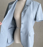 Dial Short Sleeve Jacket