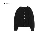[Plan] Whoopi Basic Round Knit Cardigan