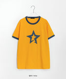 Lilton Star Ringer Short Sleeve Tee