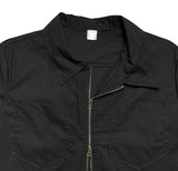 Kaza two way short sleeve shirt jacket