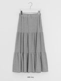 Terrani Training Shirring Long Skirt