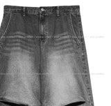 Rat Parachute Denim Pants