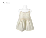 Hayom Vintage Square Lace Sleeveless