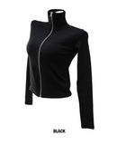 Roxie slim zip up