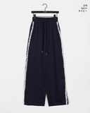 Sco Frill Lace Track Training Pants