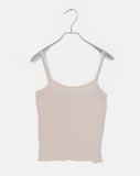 [SET] Bento Basic See-Through Sleeveless Cardigan Set