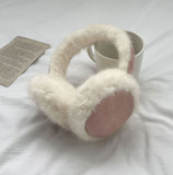 Winter Fleece Ugg Earmuffs Foldable Cute Earmuffs