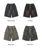 Meti Cargo Bermuda Pants