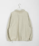 Tsura String Pocket Collar Jumper